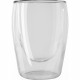 MELITTA Lot de 2 verres pour café Expresso 80 ml transparent