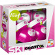 Set Patins a Roulettes + Coudieres & Genouilleres ROSE SKIDS CONTROL