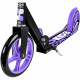 UNIVERSAL - Trottinette pliable ajustable 200mm avec béquille Mauve SKIDS CONTROL