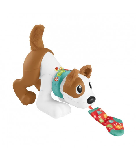 Fisher-Price - Mon Chiot Rampe Avec Moi - Jouet D'Éveil 1Er Age