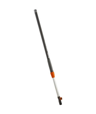 GARDENA Manche téléscopique 90cm -145cm Combisystem | Support outils | Plusieurs tailles réglables | Garanti 25 ans (03719-20)