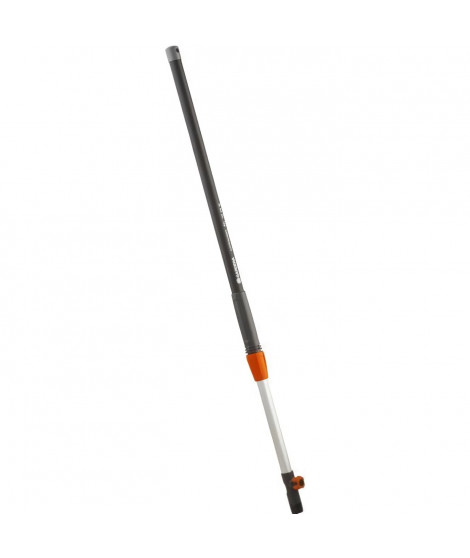 GARDENA Manche téléscopique 90cm -145cm Combisystem | Support outils | Plusieurs tailles réglables | Garanti 25 ans (03719-20)