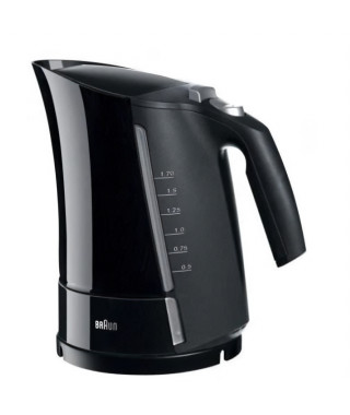 Bouilloire électrique BRAUN Multiquick 5 - 1,6 L - Noir - Systeme d'ébullition rapide