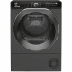 Seche-linge a condensation HOOVER NDP C10TCBERX-S - 10 kg - Classe B - Connecté - Gris anthracite