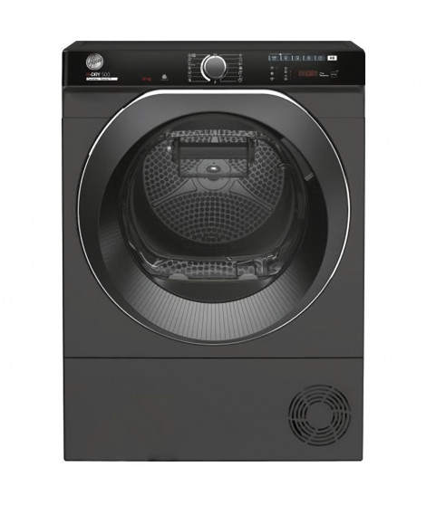 Seche-linge a condensation HOOVER NDP C10TCBERX-S - 10 kg - Classe B - Connecté - Gris anthracite