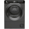 Seche-linge a condensation HOOVER NDP C10TCBERX-S - 10 kg - Classe B - Connecté - Gris anthracite