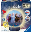 Puzzle 3D Ball La Reine des Neiges 2 illuminé - Ravensburger - Enfant 6 ans et plus