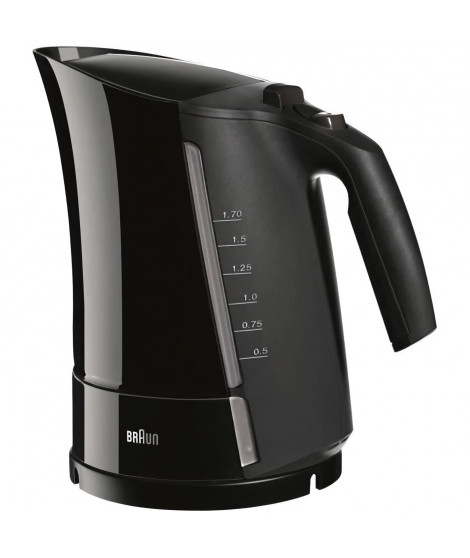 BRAUN WK300 BOUILLOIRE BLACK