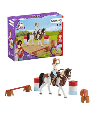 Kit d'équitation western d'Horse Club Hannah - SCHLEICH - Matériaux mixtes - Multicolore - 5 ans et plus