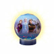 Puzzle 3D Ball La Reine des Neiges 2 illuminé - Ravensburger - Enfant 6 ans et plus