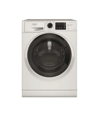 Lave-linge séchant HOTPOINT NDB8635KFR - 8 /6 kg - 1400trs/min - Blanc