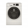 Lave-linge séchant HOTPOINT NDB8635KFR - 8 /6 kg - 1400trs/min - Blanc