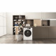 Lave-linge séchant HOTPOINT NDB8635KFR - 8 /6 kg - 1400trs/min - Blanc