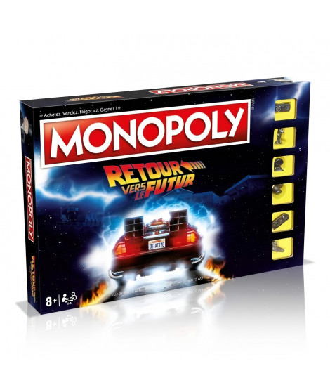 MONOPOLY Retour vers le futur - Jeu de société