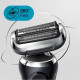 Rasoir électrique BRAUN Series 7 71-N7200cc - avec tondeuse de précision - technologie AutoSense - Noir