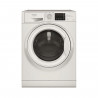 Lave-linge séchant HOTPOINT NDB10725WAFR - 10/7 kg - 1600 trs/min - Blanc