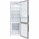 CANDY - CCT3L517FS - Réfrigérateur combiné  260 L (186 + 74) - Froid Statique Low Frost - Classe F - 54,5 x 176 cm - Silver