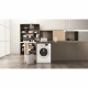 Lave-linge séchant HOTPOINT NDB10725WAFR - 10/7 kg - 1600 trs/min - Blanc