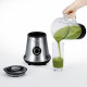 SEVERIN SM3734 Blender, récipient en verre d'1L amovible, 2 vitesses + fonction pulse, 22 000 tours/min, range câble, inox / …