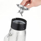 SEVERIN SM3734 Blender, récipient en verre d'1L amovible, 2 vitesses + fonction pulse, 22 000 tours/min, range câble, inox / …