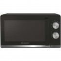 Micro-ondes pose libre CANDY CMW20TNMB - Noir - 20L - 700W - plateau 24,5 cm