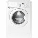 Lave-linge hublot INDESIT EWD71453WFRN MyTime - 7 kg - Induction - L60cm - 1400 trs/min - Blanc