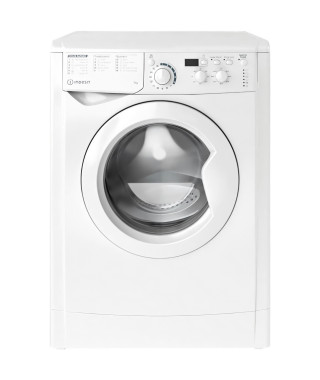 Lave-linge hublot INDESIT EWD71453WFRN MyTime - 7 kg - Induction - L60cm - 1400 trs/min - Blanc