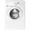 Lave-linge hublot INDESIT EWD71453WFRN MyTime - 7 kg - Induction - L60cm - 1400 trs/min - Blanc