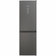 HOTPOINT HAFC8T032SK - Réfrigérateur congélateur bas 335 L(231L + 104L) - Total No Frost - L59,6cm x H191,2cm - Black Inox