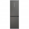 HOTPOINT HAFC8T032SK - Réfrigérateur congélateur bas 335 L(231L + 104L) - Total No Frost - L59,6cm x H191,2cm - Black Inox