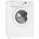 Lave-linge hublot INDESIT EWD71453WFRN MyTime - 7 kg - Induction - L60cm - 1400 trs/min - Blanc