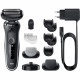 Rasoir Électrique BRAUN Series 5 - 51-W4650cs - 3 lames flexibles - systeme EAsyClean - 2 Accessoires EasyClick