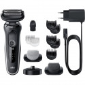 Rasoir Électrique BRAUN Series 5 - 51-W4650cs - 3 lames flexibles - systeme EAsyClean - 2 Accessoires EasyClick