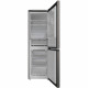 HOTPOINT HAFC8T032SK - Réfrigérateur congélateur bas 335 L(231L + 104L) - Total No Frost - L59,6cm x H191,2cm - Black Inox