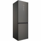 HOTPOINT HAFC8T032SK - Réfrigérateur congélateur bas 335 L(231L + 104L) - Total No Frost - L59,6cm x H191,2cm - Black Inox