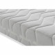 DEKO DREAM Relaxation Ensemble Matelas mousse 2x80x200 cm + Sommier TPR avec Plots top confort