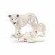 Schleich - Lionne avec bébés - 42505