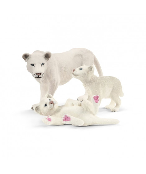 Schleich - Lionne avec bébés - 42505