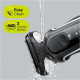 Rasoir Électrique BRAUN Series 5 - 51-W4650cs - 3 lames flexibles - systeme EAsyClean - 2 Accessoires EasyClick
