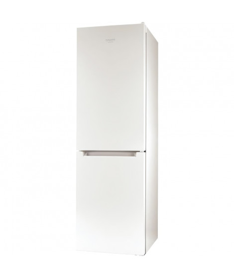 HOTPOINT HA8SN2EW - Réfrigérateur congélateur bas 328 L (230+98) - NO FROST - L 64 x H 194,5  - Blanc