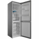 Réfrigérateur congélateur bas Indesit INFC8TT33X  - 2 portes -  335L (231+104) - L 59,6 cm x H 191,2 cm- Inox