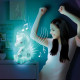 CANAL TOYS - Studio Creator - Enceinte licorne lumineuse - INF 006