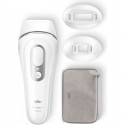 Braun Silk·expert Pro 3 PL3230 - IPL Pour Femme, Épilateur Lumiere Pulsée a Domicile, Blanc/Argent