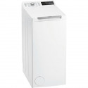 Lave-linge top HOTPOINT WMTG722UFRN/N Essential - 7 kg - 1200 trs/min - Blanc