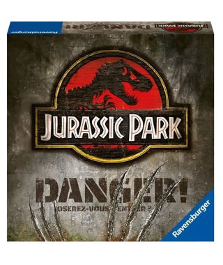 Jurassic Park : Danger - Jeu de société - 2 a 5 joueurs - Des 10 ans - Ravensburger