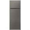 INDESIT I55TM4110X1 - Réfrigérateur congélateur haut - 213L (171 + 42) - Froid Statique - L 54 cm x H 144 cm - Inox