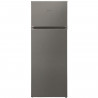 INDESIT I55TM4110X1 - Réfrigérateur congélateur haut - 213L (171 + 42) - Froid Statique - L 54 cm x H 144 cm - Inox