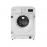 Lave-linge hublot encastrable HOTPOINT BIWMHG71483EU MyTime - 7 kg - Induction - L60cm - 1400 trs/min - Blanc