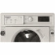 Lave-linge hublot encastrable HOTPOINT BIWMHG71483EU MyTime - 7 kg - Induction - L60cm - 1400 trs/min - Blanc