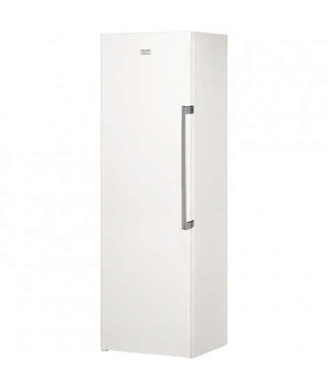 HOTPOINT - UH8F1CW1 - Congélateur vertical - 260L - No-Frost - L59,5cm x H187,5cm - Blanc